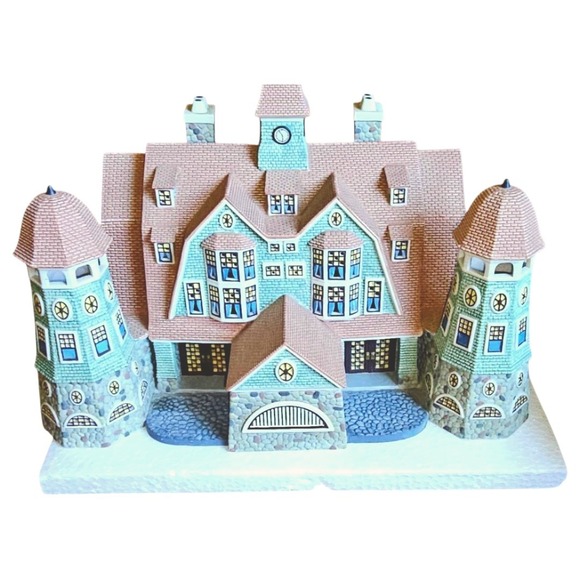 Dept 56 Seasons Bay Grandview Shores Hotel First Edition From 1988 - Lights Work - Picture 1 of 16